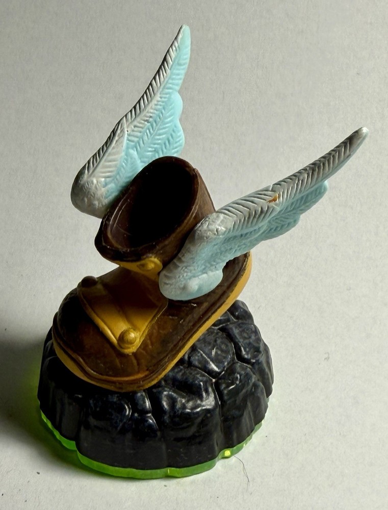 2011 Activision Skylanders Spyro’s Adventure WINGED BOOTS 2″ Figure Loose
