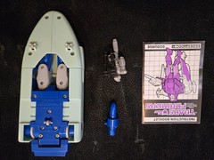 Target Master Scourge G1 Transformers 1986 Hasbro Takara COMPLETE & NICE!