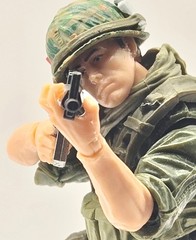 VIETNAM US ARMY Rifleman w/ Gear – Marauder GR 1:18 Scale 4″ GI Joe Type Figure