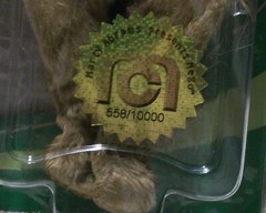 2018 Target Exclusive Wizard of Oz:The Cowardly lion figure 558/10,000 low #