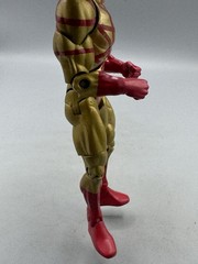 DC Universe Classics Wave 4 Despero BAF Captain Atom Gold Figure Variant 2007
