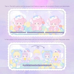 HIPLAY SIMONTOYS Nyzaii Sleeping Garden Series Plush Blind Box