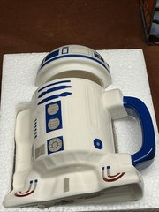 Star Wars Mug – 10oz R2D2 Cup with Removable Helmet Mug