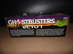 Ghostbusters Ecto-1 1/21 Scale Diecast W/ Slimer JOYRIDE 2004
