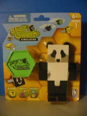 Bee Swarm Simulator Panda Bear Action Figure Factory Sealed Phatmojo Series 1