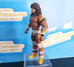 2024 MATTEL WWE LEGENDS ELITE ULTIMATE WARRIOR Loose Greatest Hits wwf hof SSlam