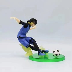 Sports Anime Blue Lock Meguru Bachira Figure Collectible Figurine Manga 11CM