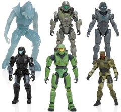 Big Shot Battle Pack Action Figure 6-Pack