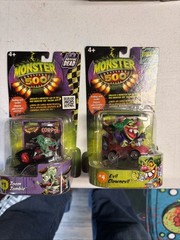 Monster 500 Driving Dead Lot Series Complete Set Serie Complet Car with Card