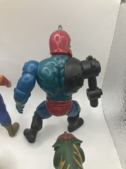 Vintage Mix He-Man MOTU Masters of the Universe Lot of 6 Action Figures