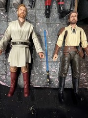 Star Wars Black Series Loose Figure Lot Of 8