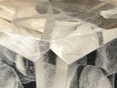 SUPIA Valorant 3D Laser Cut crystal Glass Viper & LED Light Up Pedestal 3”