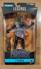 Marvel Legends Series Black Panther Action Figure T’Chaka