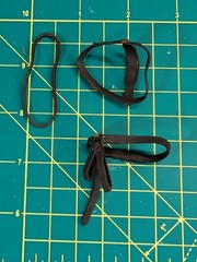 Mythic Legions Four Horsemen Brown Leather Gladiator “3 BROWN LEATHER BELTS” NEW