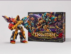 Miniforce Dinoid Warrior DINO EMPEROR Ultimate 5-Integration Dinosaur Robot 2025