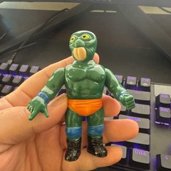 HEALEYMADE Sofubi Vinyl Figure Star Wars Wrestling Walrus Man SWWF