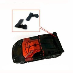 Upgrade Kit Car Tail Spoilers FOR Siege Sideswipe Red Alert Deep Cover NETFLIX