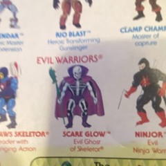 Mattel Masters of the Universe Scare Glow Action Figure w/ Original Packaging