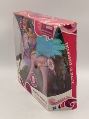 My Little Pony Friendship G4 Magic Princess Celestia Pink Lights Sounds Talking