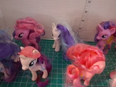 Hasbro My Little Pony Lot Made In China Various Sizes And Years (21 Ponies)