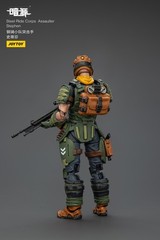 JOYTOY 1:25 action figures Army Steel Ride Corps Assaulter Stephen 3in toys