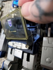 Walmart reissue Transformers G1 Soundwave Figure Broken Door Cassette Lot