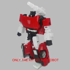 In Stock Upgrade Kit Shoulder Gun Tail Spoiler Filler For Kingdom Sideswipe