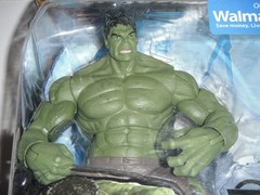 2011 Hasbro Marvel The Avengers Movie Series Hulk Walmart Exclusive New In Box
