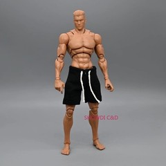 1/12 Male Casual Sports Shorts Sportswear Model For 12″ Romankey Action Figure