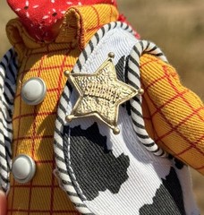 Woody’s Sheriff Star Badge Screen-Accurate Toy Story