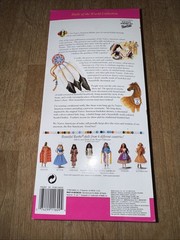 Barbie Native American 11609 Dolls of the World Collection 1993 New Sealed