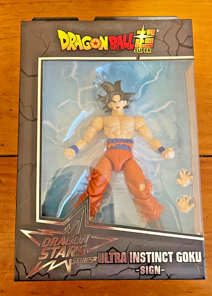 Dragon Stars Bandai Dragon Ball Super Ultra Instinct Goku Sign S15 USED
