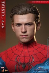 Hot Toys Spider-Man MMS679 (New Red & Blue Suit) No Way Home SEALED 1/6 Figure