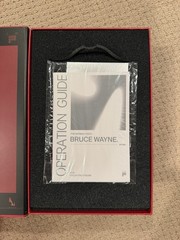 InArt The Batman Bruce Wayne Rooted Hair 1/6 Action Figure Premium Edition