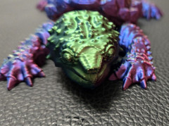 6.5″ Snapping Turtle Articulated Figure 3D Print Toy Collectable Multi Color