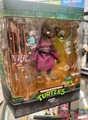 Teenage Mutant Ninja Turtles ULTIMATES! Wave 9 Splinter (Flocked) Super7