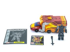 New DX9 toys Rodimus Prime D06 Carry Hot Rod Action Figure Toy in stock