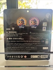 Authentic Pop Mart Mega Space Molly 100% Donald Duck & Daisy Set. Sealed. US