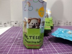 Maltese PupSnap Blind Box – Funism Random Attach Mini US Free Shipping
