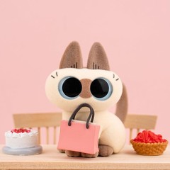 Nobeko Azukisan Daily Series 2 1PC Blind Box Kawaii Cat Figure – Surprise Design