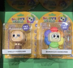 Dandy’s World CultureFly Dandy & Shelly Flip Ems Collectible Sensory Play Toys!