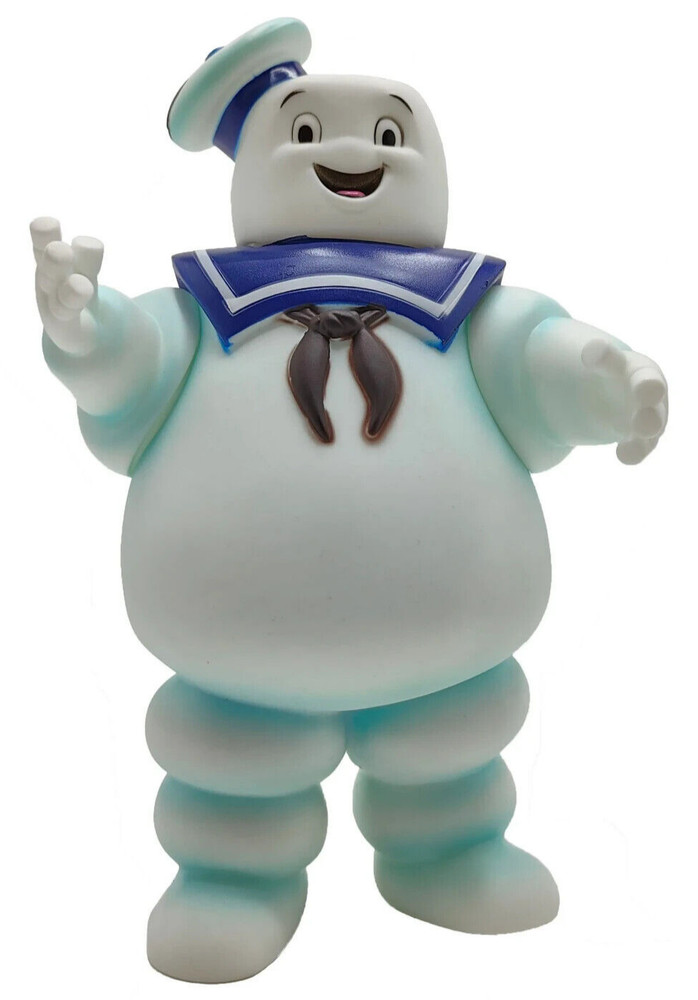 11″ STAY PUFT marshmallow MAN puff puffed GHOSTBUSTERS figure TOY action SLIMER