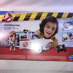 Ghostbusters Afterlife Ecto-1 Playset 5 inch Scale FLIGHT SUIT VARIANT NIB