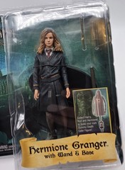 NECA Series 1 Harry Potter Order of the Phoenix Hermione Figure w/ Wand Base NEW