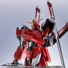 BANDAI METAL ROBOT Spirits Sword Impulse Gundam Spec II 140mm Action Figure