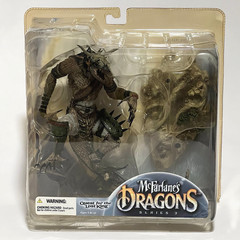 NEW McFarlane’s Dragons Series 3 Quest For The Lost King KOMODO DRAGON CLAN