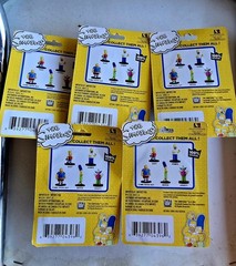 The Simpsons Figurines Monogram International 2015 Complete Set Of 5 Sealed