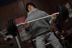 ZLC MEGO Exclusive Rocky Balboa in Training Sweatsuit 8″ Action Figure