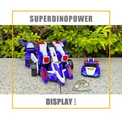 Tobot V Galaxy Detectives Storm Joe Transforming Vehicles Robot Figure Toy