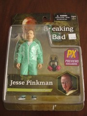 Breaking Bad JESSE PINKMAN Green Hazmat Action Figure – NEW